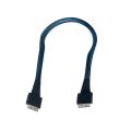 Micro SATA Cables OCulink 8i to OCulink 8i - 500mm PCIe to PCI