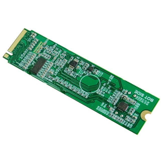 Buy M.2 M-key PCIe Gen4 to SlimSAS 4i Adapter with ReDriver