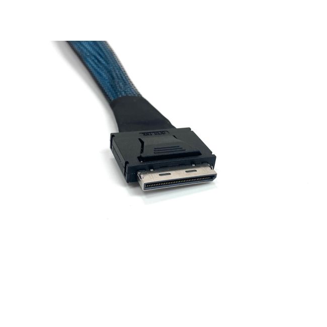 ぽけ Micro SATA Cables OCulink 8i to OCulink 8i - 500mm PCIe to PCI
