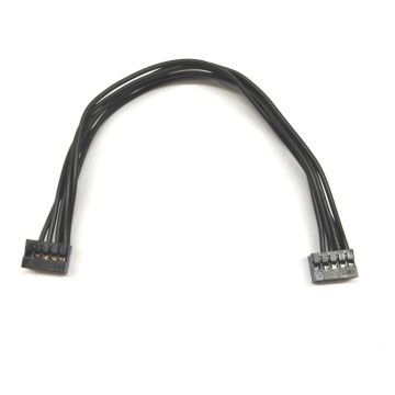 2.0 mm Female to Female 10 Pin - 6 Inches 6 Wire Terminated