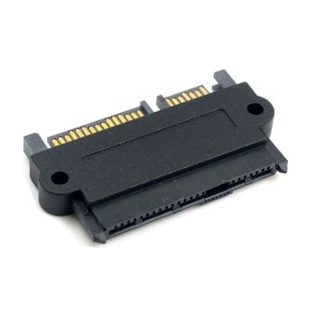 22 Pin Male to 29 Pin Female SAS Adapter