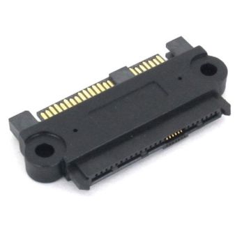 SAS 29 Pin Male to Female Interposer Adapter