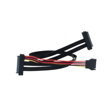 U.2 SFF-8639 Female to U.2 Female with SATA Power