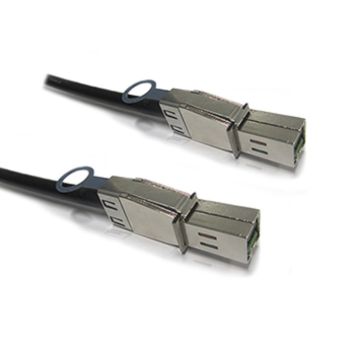 External HD Mini SAS SFF-8644 to HD Mini SAS SFF-8644 Cable 3 Meter