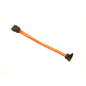 SATA Cable Straight to Angle 4.5 Inches