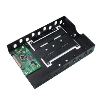 Buy U.2 to M.2 SSD Adapter with 3.5 Inch Housing