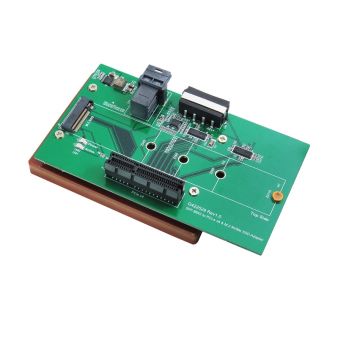 Mini SAS HD (SFF-8643) to M.2 NVMe SSD & PCIe x4 Slot