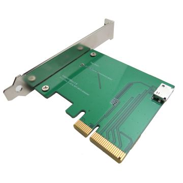PCIe Gen 3/4 Lane to Oculink Adapter