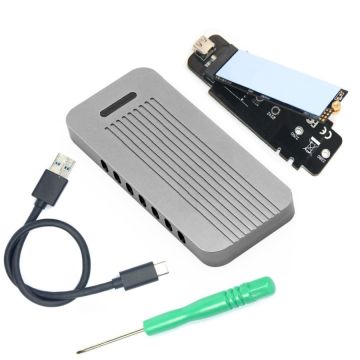 ‌USB 3.1 M.2 M Keyed NVME SSD External Case - Shop Now