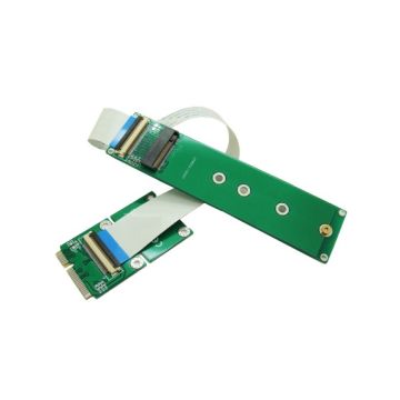 M.2 (NGFF) nVME SSD to Mini PCIe Adapter - Shop Now