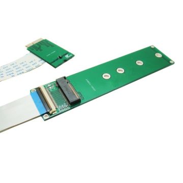 M.2 (NGFF) nVME SSD to 18pin Wifi port