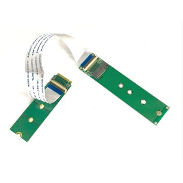 NGFF M.2 PCIe M-Key Extension Card with 20 CM Cable Adapter