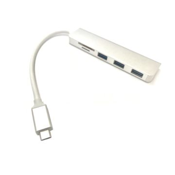 USB 3.1 C Type 4ports Hub