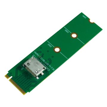 Buy M.2 Golden Finger to OCulink Adapter