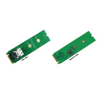 Get M.2 M-Key to Slimline SAS SFF-8654 Adapter