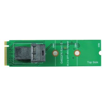 M.2 M-Key Mini SAS HD SFF-8643 Adapter: Adapter for high-speed data transfer
