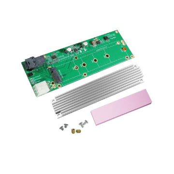 Buy Mini SAS HD to M.2 / M.3 SSD Adapter
