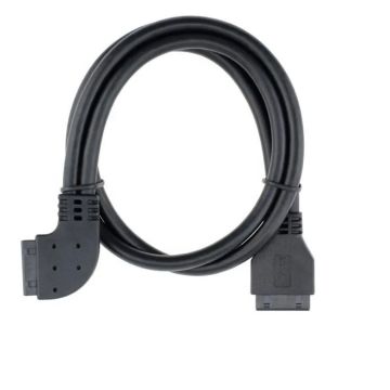 Left Angled 90 Degree USB 3.0 Motherboard Extension Cable