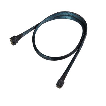 SFF-8643 MINI SAS HD 8X TO SFF-8611 Oculink 8i Cable -100CM