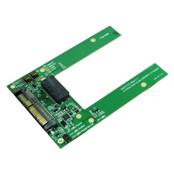 U.3 PCIe Gen 4 16GT/s Adapter