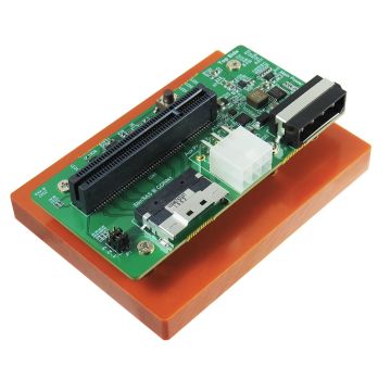 Adapter for SlimSAS 8i (SFF-8654) to PCIe x8 Slot