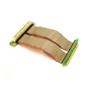 PCI 32X Riser Card with High Speed Flex Cable