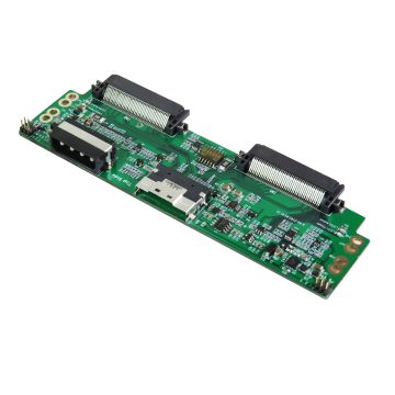 SlimSAS 8i to U.2 SSD Adapter with Dual Ports

