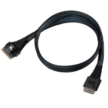 Buy 50cm PCIe Gen 4 SlimSAS 8i to OCulink 8-Lane SFF-8611 8i Cable