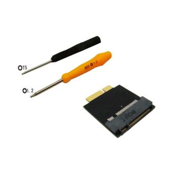 Get M.2 (NGFF) SSD Adapter as SSD of 2010-2011 Air