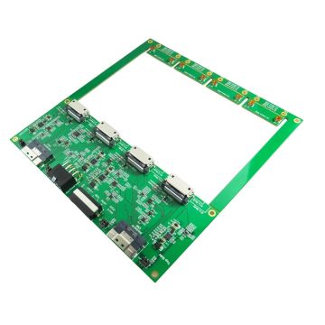 SlimSAS 8i x2 PCIe 4.0 for EDSSF 1C Quad Port Adapter