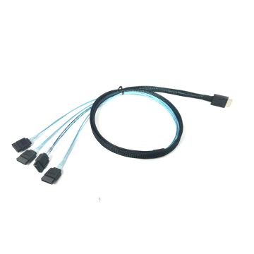 Oculink 4i SFF-8611 Host to 4 X SATA Target