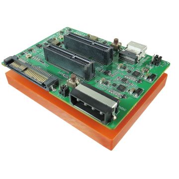 SlimSAS 4i to PCIe x4 Slot Adapter