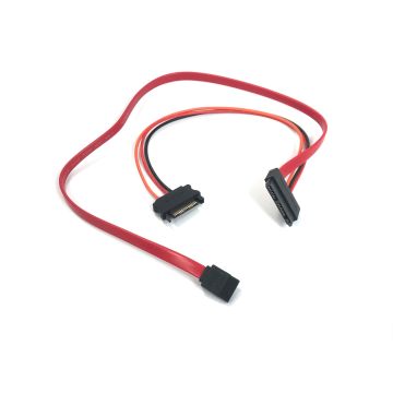 Micro SATA 1.8 inch Combo 5V & 3.3V Power & SATA Cable