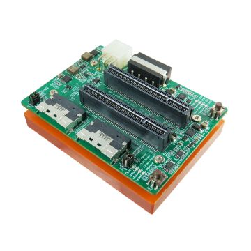SlimSAS 8i x2 to PCIe x8 Gen 4 Adapter
