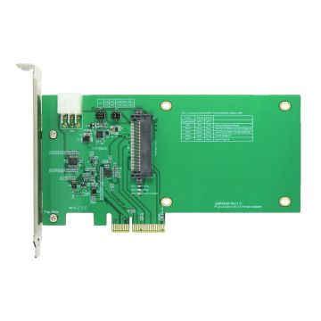 PCIe x4 to U.3/Gen-z AIC