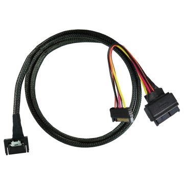 Get 50CM PCIe Gen4 Gen-Z 1C Male to U.2 (SFF-8639) Cable