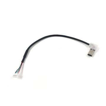 Purchase 1.25mm 1x4 Pin to Mini USB Right Angled Cable