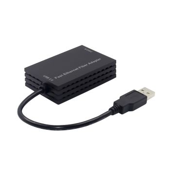 USB 2.0 to SFP Fiber Ethernet Adapter
