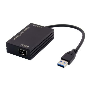 USB 3.0 to SFP Gigabit Ethernet Converter
