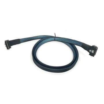 Low Profile SlimSAS Strait 8i to Low Profile RA 8i - 1M