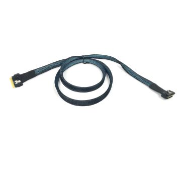 Low Profile SlimSAS Strait 8i to Standard Strait 8i - 1M