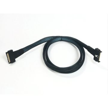 MCIO 74 Pin Straight to MCIO 74 Pin Straight Cable
