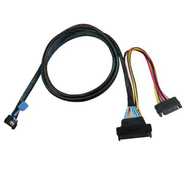 PCIe Gen4 Mini Cool Edge IO 38pin Cable