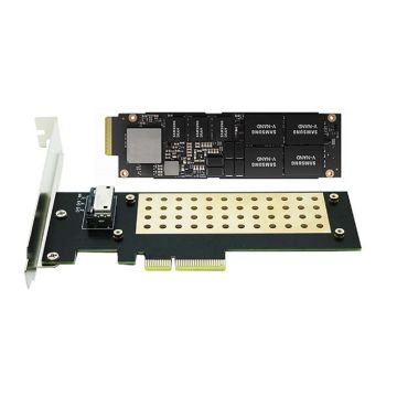 Get EDSFF E1.S NVMe SSD to PCI-e 4X Adapter Card