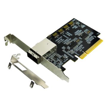 PCIe x8 Gen4 with ReDriver to External Mini SAS HD 1x2, 4X AIC – High-Speed Data Transfer Solution