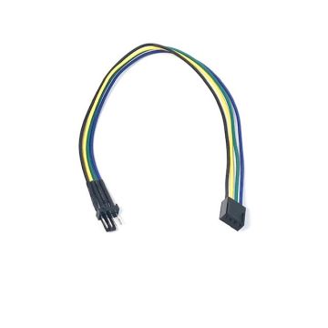10 Inch 2510 Type Connector Cable Male to Female
