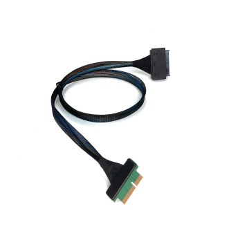 PCIe 4.0 X4 to U.2 SFF-8639 NVME SSD 700mm Cable