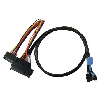 Buy MCIO Gen 5 to U.2 (SFF-8639) Cable 50cm