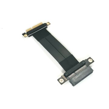 Buy PCI-E Express X4 Riser Extension Cable - 100MM