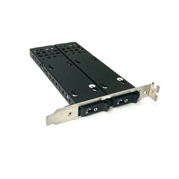 Slim PCIe Slot Dual M.2 NVMe Gen 4